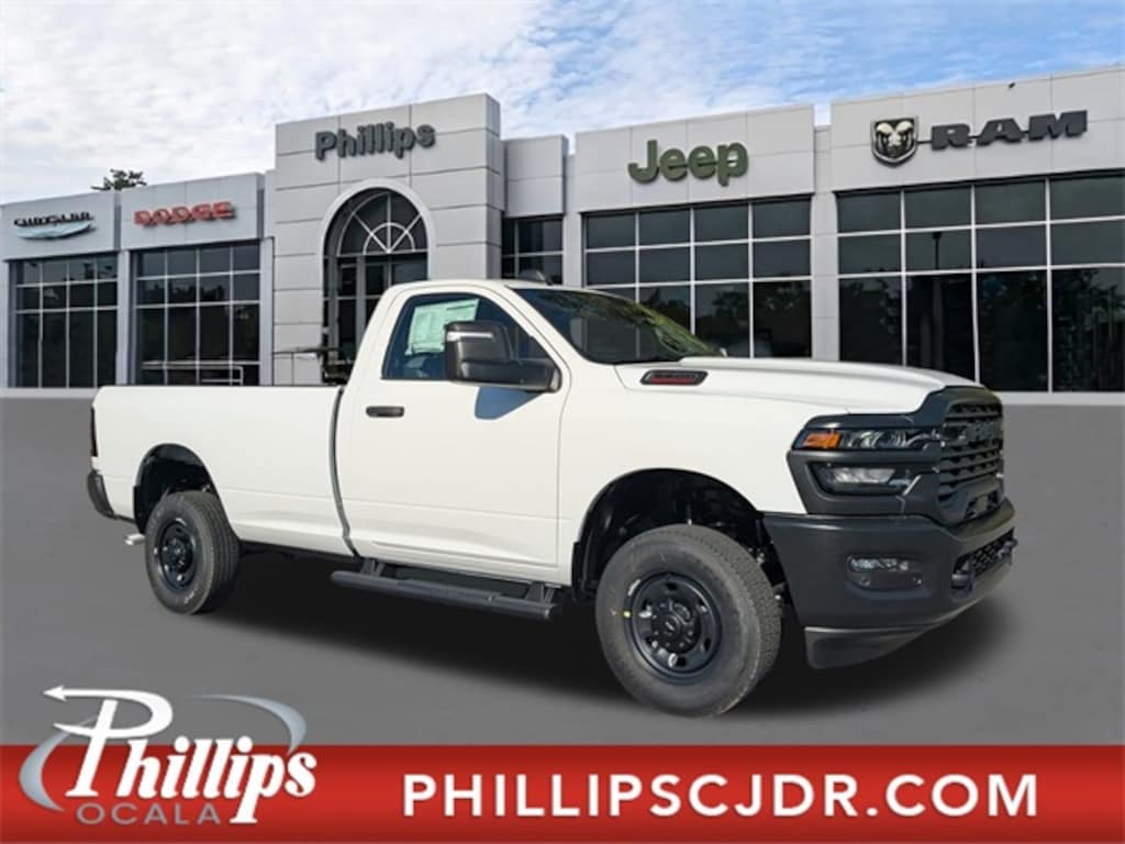 New 2026 Ram 2500 TRADESMAN REGULAR CAB 4X4 8' BOX Pickup