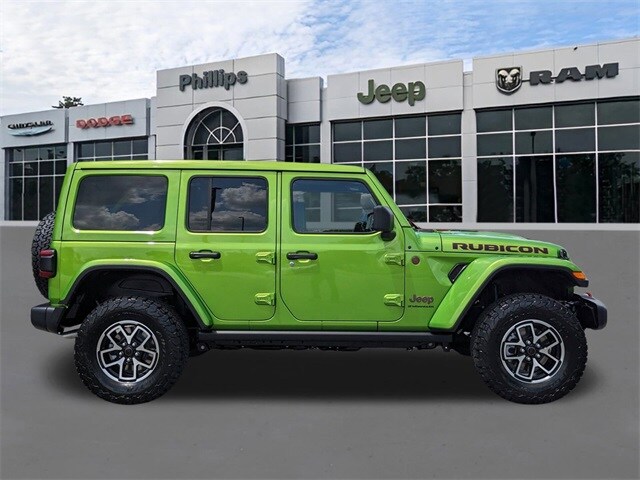2025 Jeep Wrangler Rubicon Sport photo 2