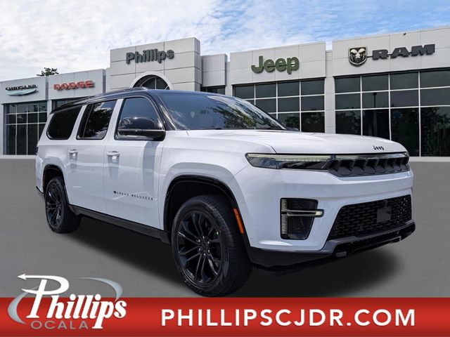 2026 Jeep Grand Wagoneer L