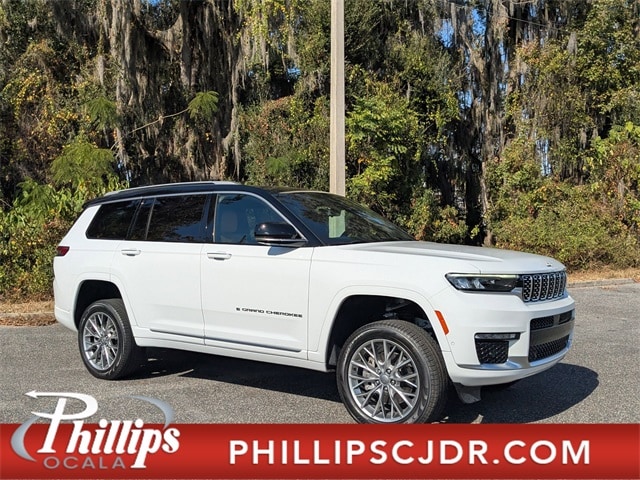 2022 Jeep Grand Cherokee L SUV 