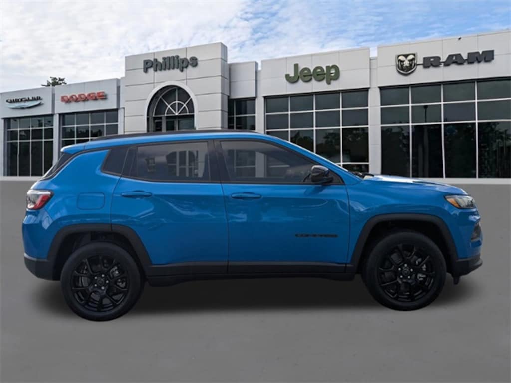 New 2026 Jeep Compass LATITUDE ALTITUDE 4X4 Sport Utility