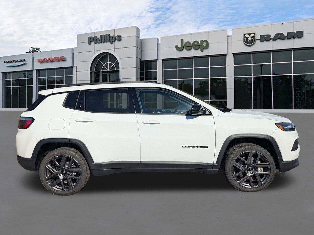 New 2026 Jeep Compass LATITUDE ALTITUDE 4X4 Sport Utility
