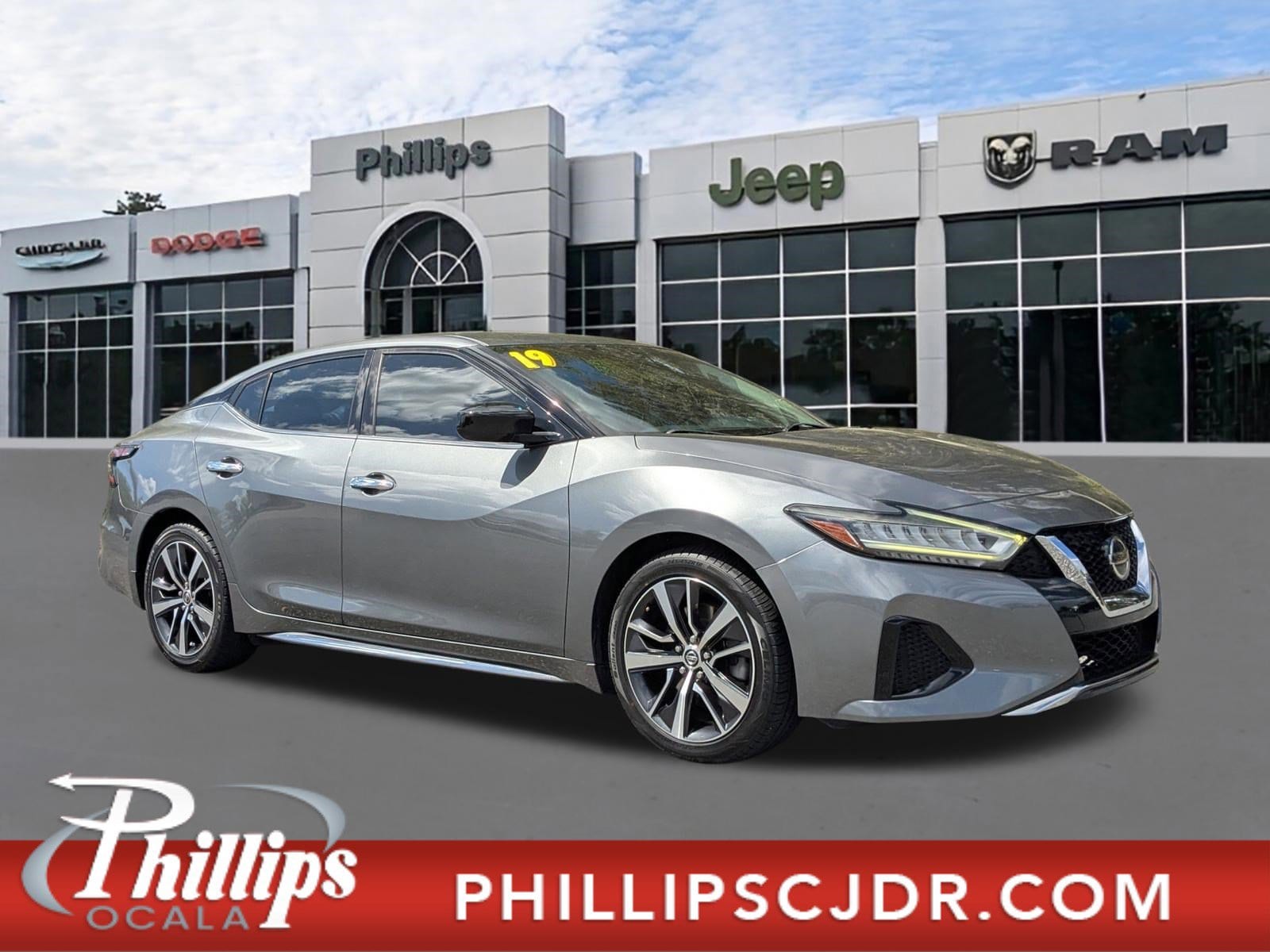 2019 Nissan Maxima S