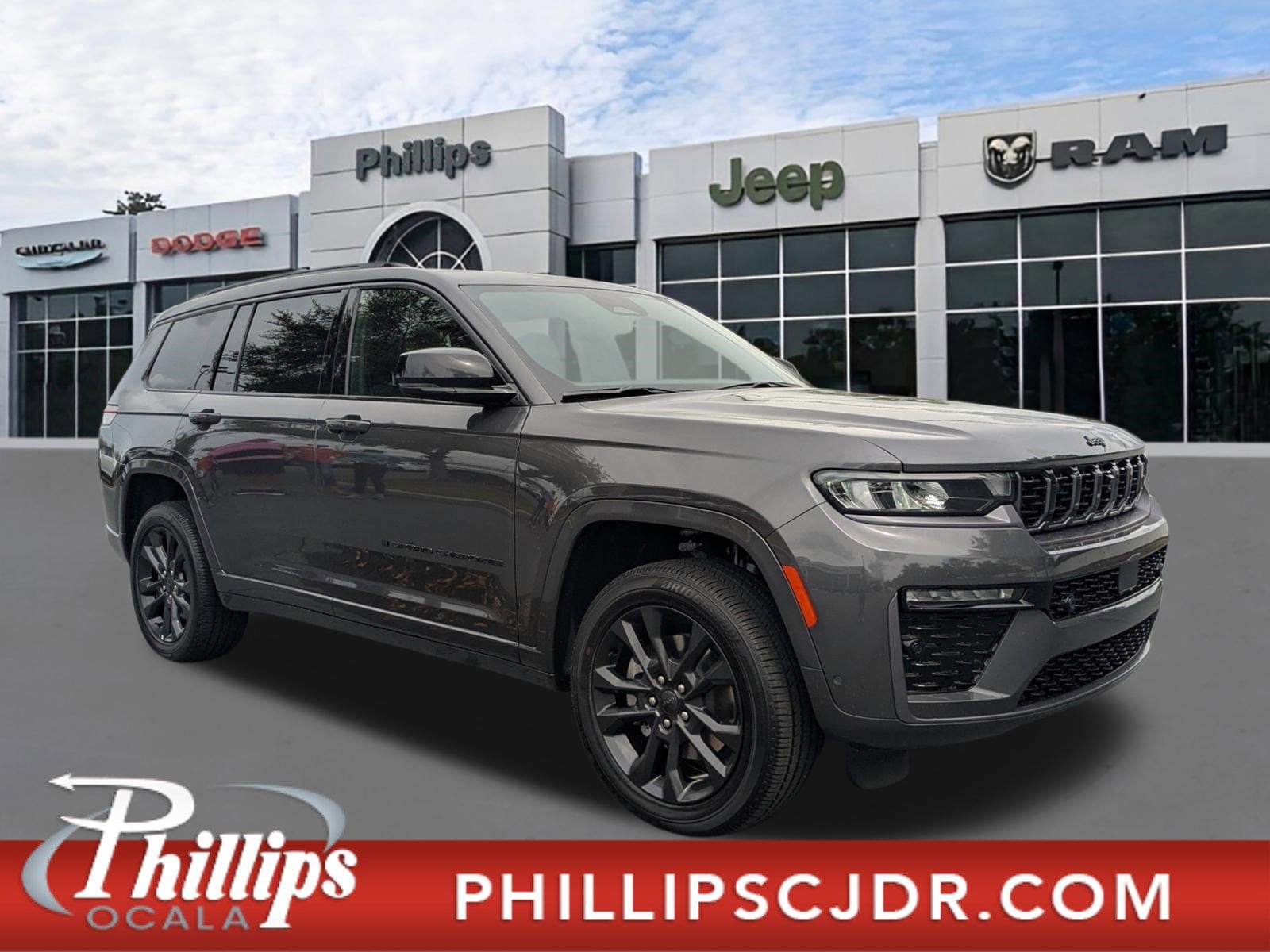 2026 Jeep Grand Cherokee Sport Utility 