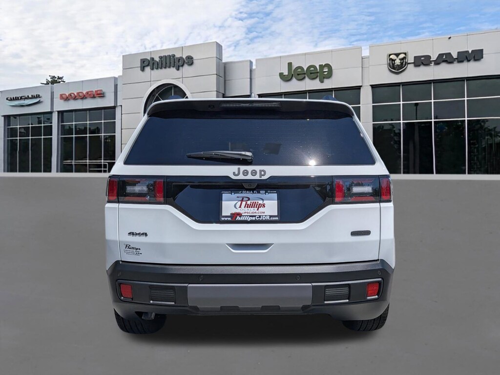 New 2026 Jeep Cherokee OVERLAND 4X4 Sport Utility