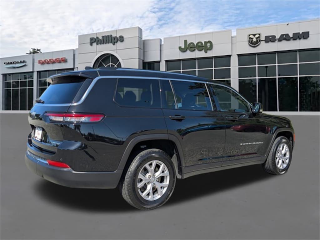 Certified 2022 Jeep Grand Cherokee L Limited SUV