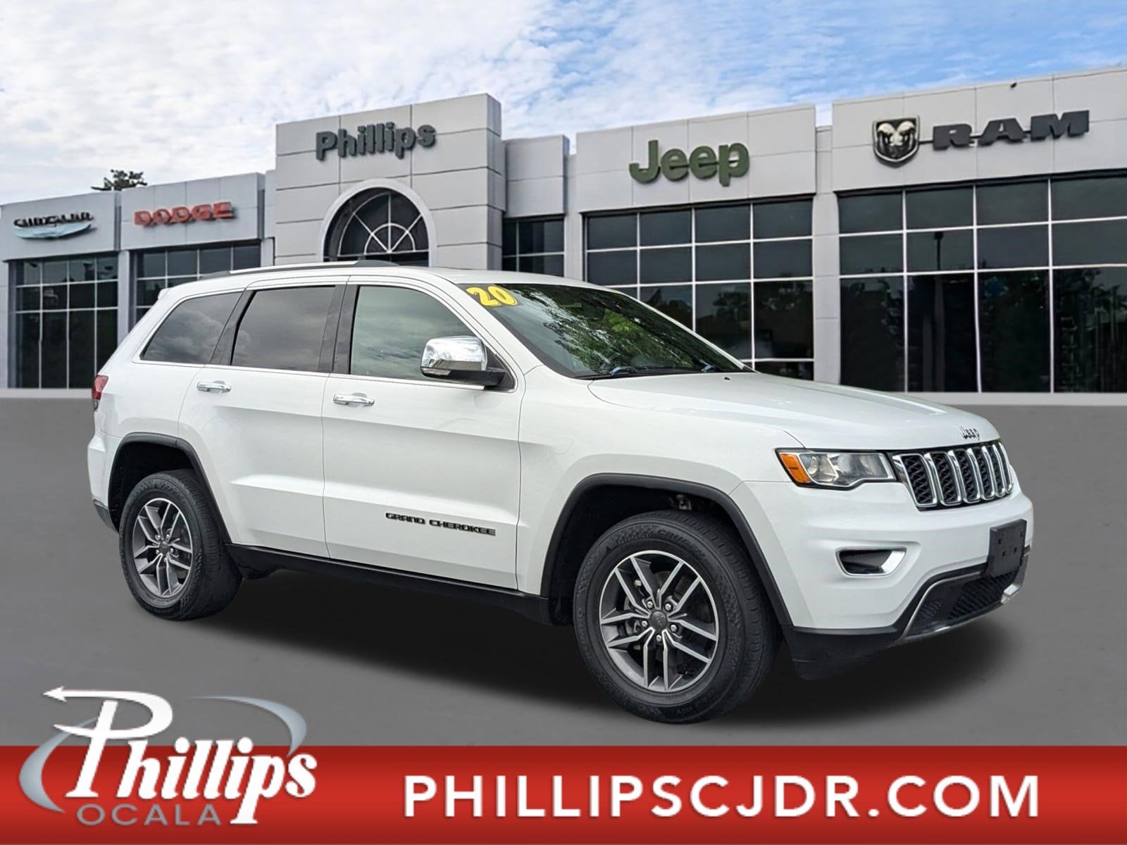 2020 Jeep Grand Cherokee