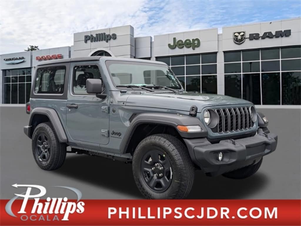 New 2026 Jeep Wrangler 2-DOOR SPORT Sport Utility