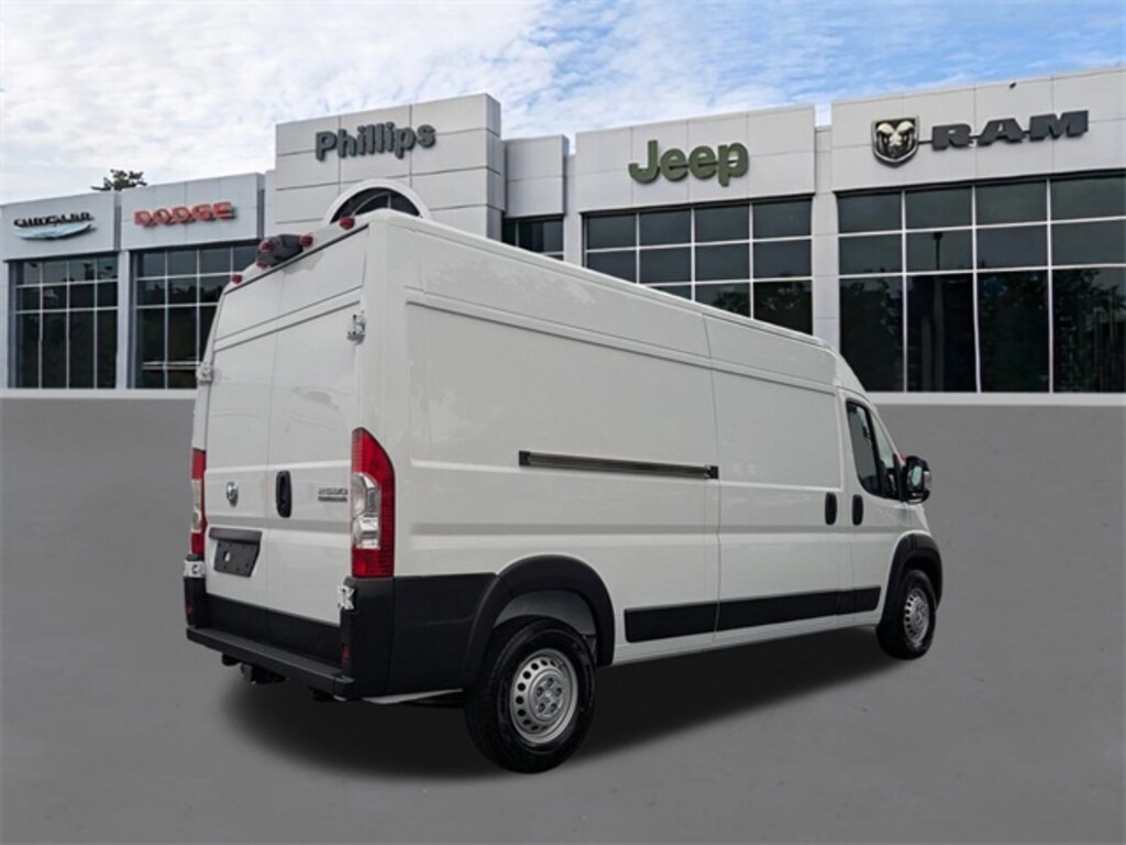 New 2025 Ram ProMaster PROMASTER 2500 TRADESMAN CARGO VAN HIGH ROOF 159' Cargo Van