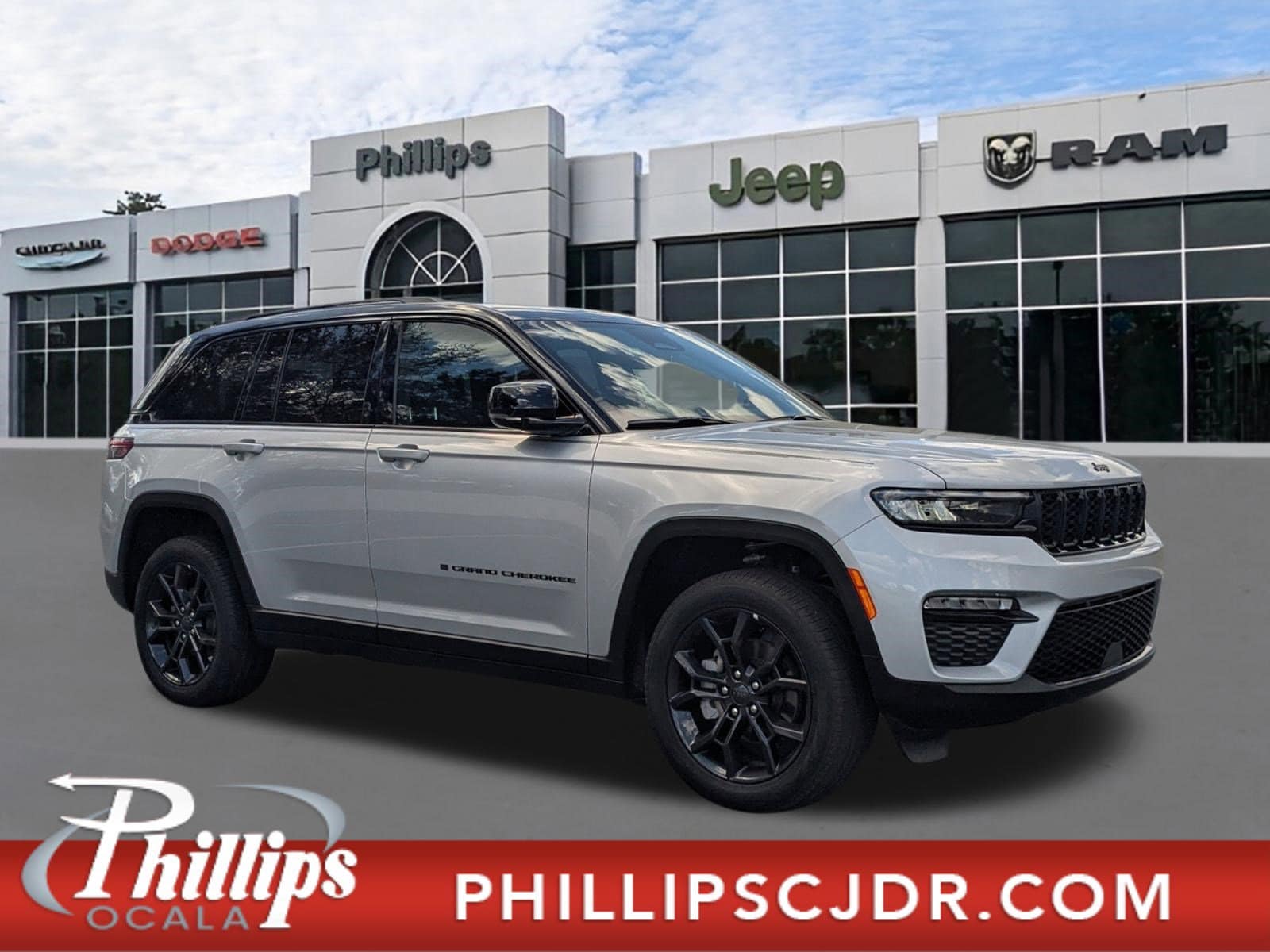 2025 Jeep Grand Cherokee Sport Utility 