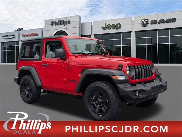 2026 Jeep Wrangler 2-Door Sport's photo