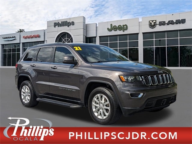 2021 Jeep Grand Cherokee Laredo X