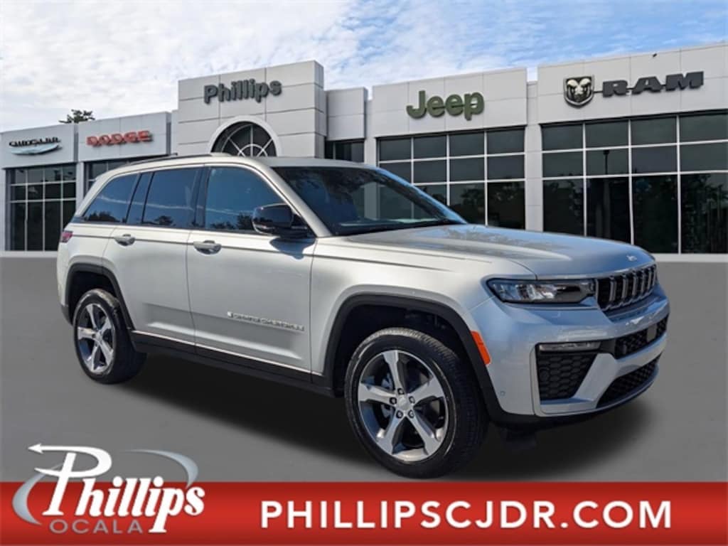 New 2026 Jeep Grand Cherokee LIMITED 4X2 Sport Utility