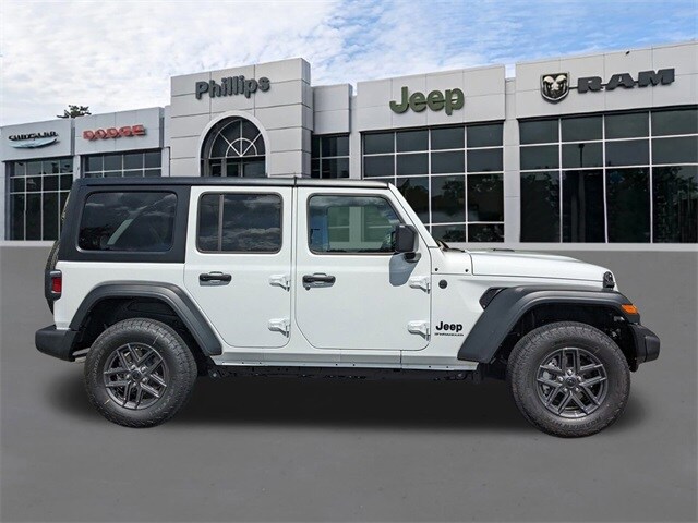 2025 Jeep Wrangler Sport S photo 2