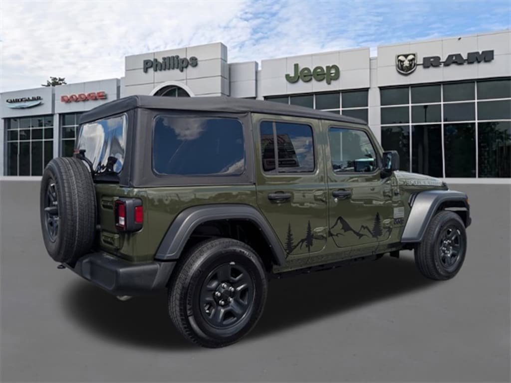 Used 2023 Jeep Wrangler Sport SUV