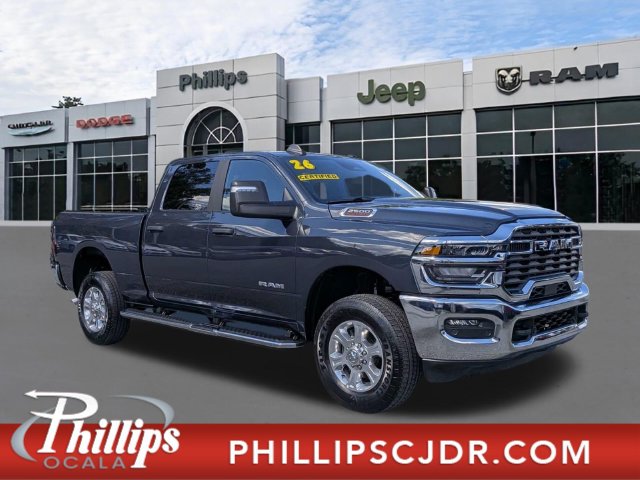 2026 RAM 2500