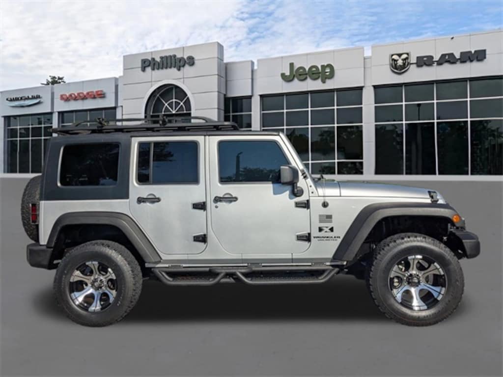 Used 2008 Jeep Wrangler Unlimited X SUV