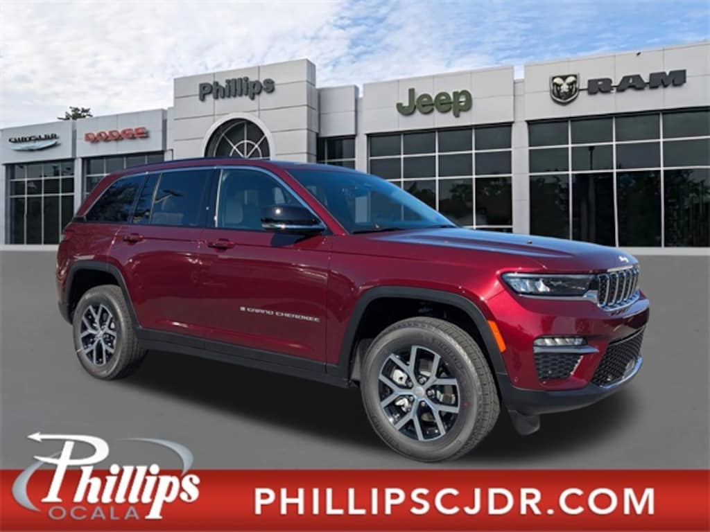 New 2025 Jeep Grand Cherokee LIMITED 4X4 Sport Utility