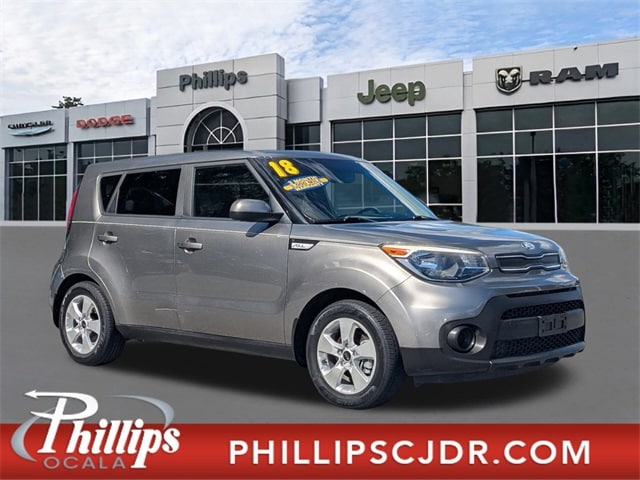 2018 Kia Soul