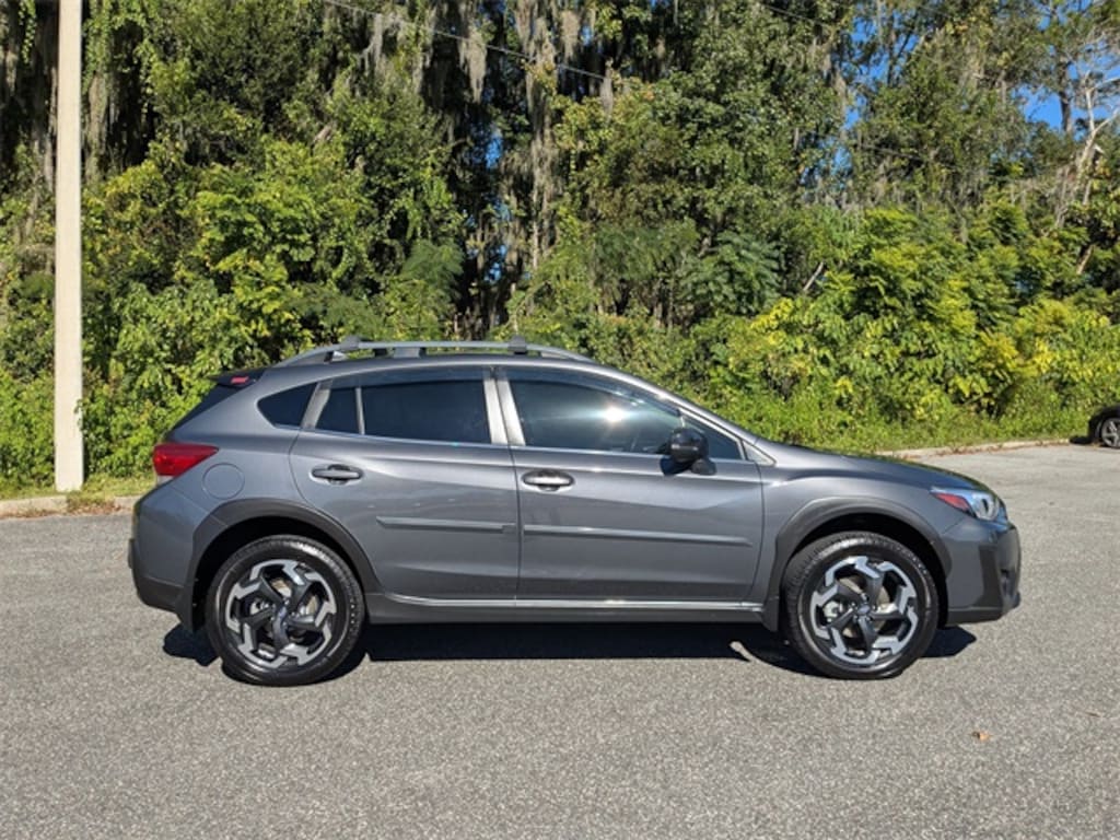 Certified 2022 Subaru Crosstrek Limited SUV