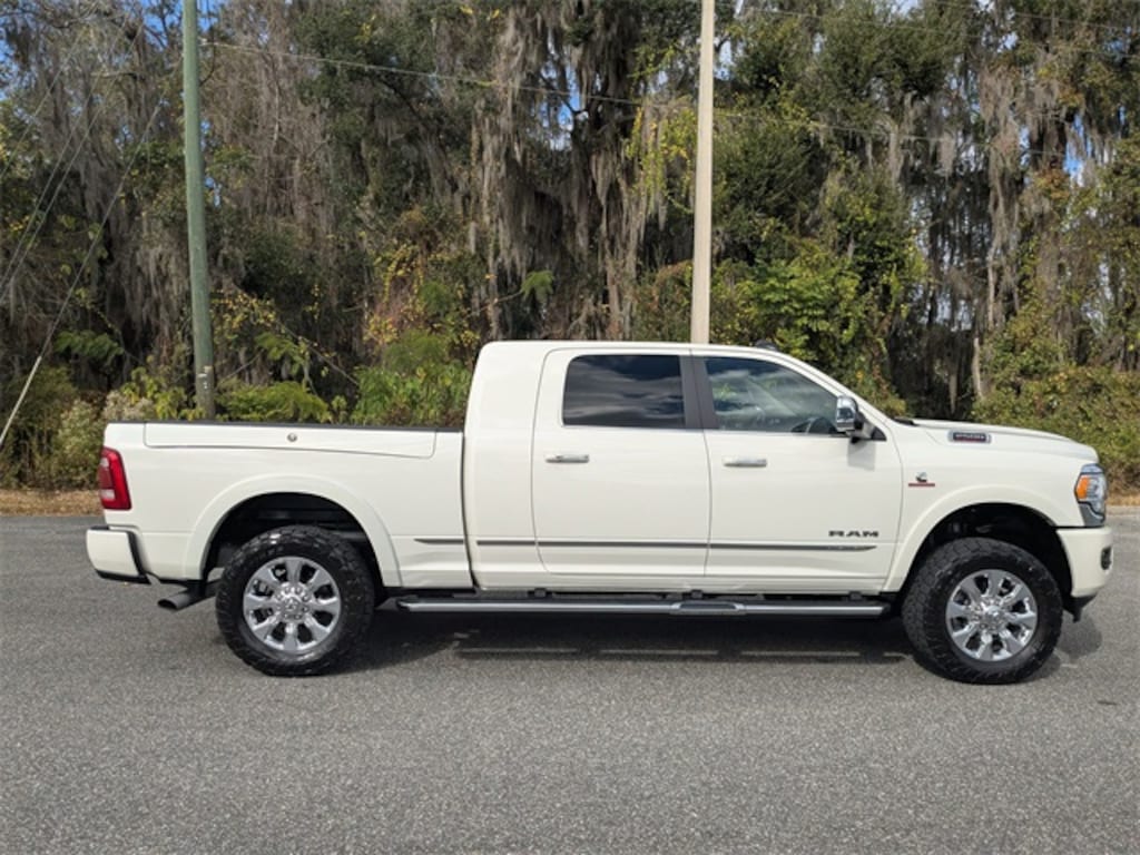 Certified 2022 Ram 2500 Limited Truck