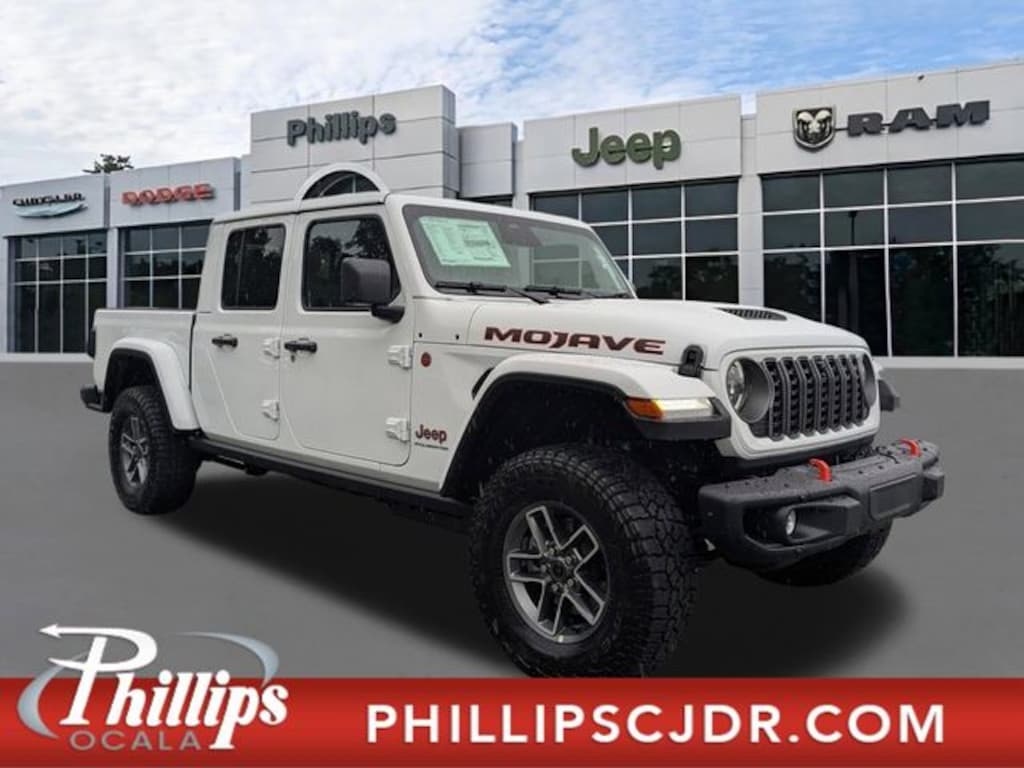 New 2026 Jeep Gladiator MOJAVE X 4X4 Pickup