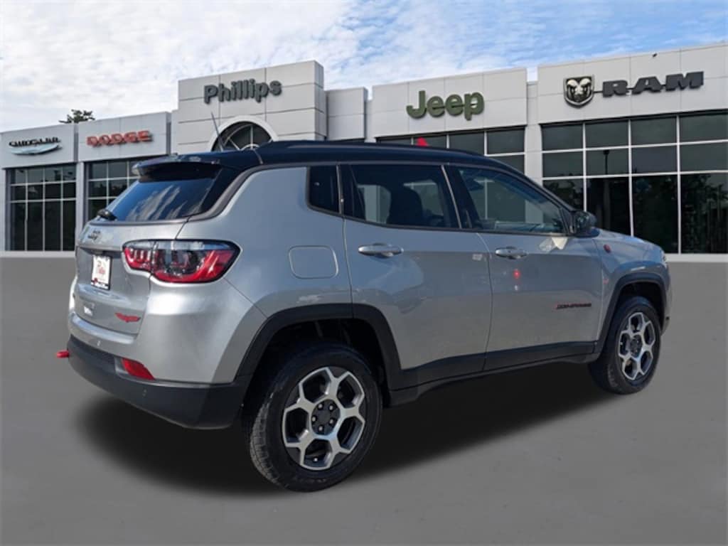 Certified 2022 Jeep Compass Trailhawk SUV
