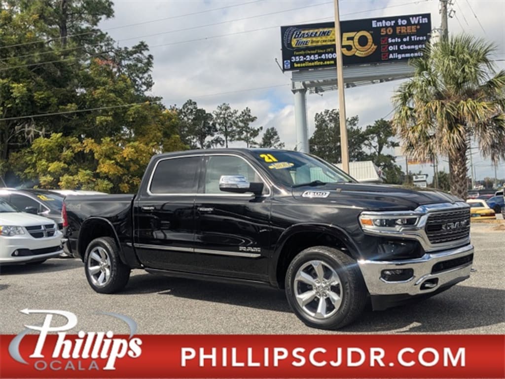 Used 2021 Ram 1500 Limited Truck
