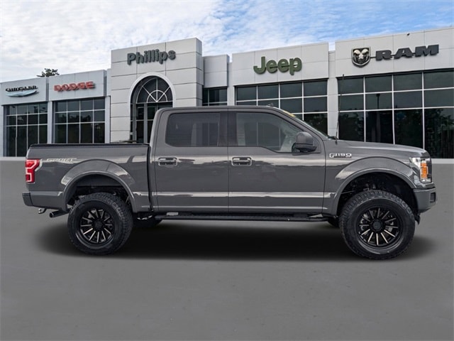 Certified 2020 Ford F-150 XLT with VIN 1FTEW1C55LFA46233 for sale in Ocala, FL