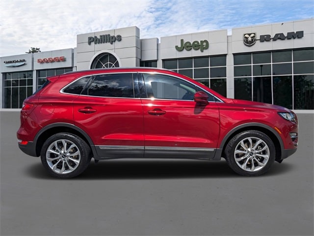 Certified 2019 Lincoln MKC Select with VIN 5LMCJ2C94KUL15582 for sale in Ocala, FL