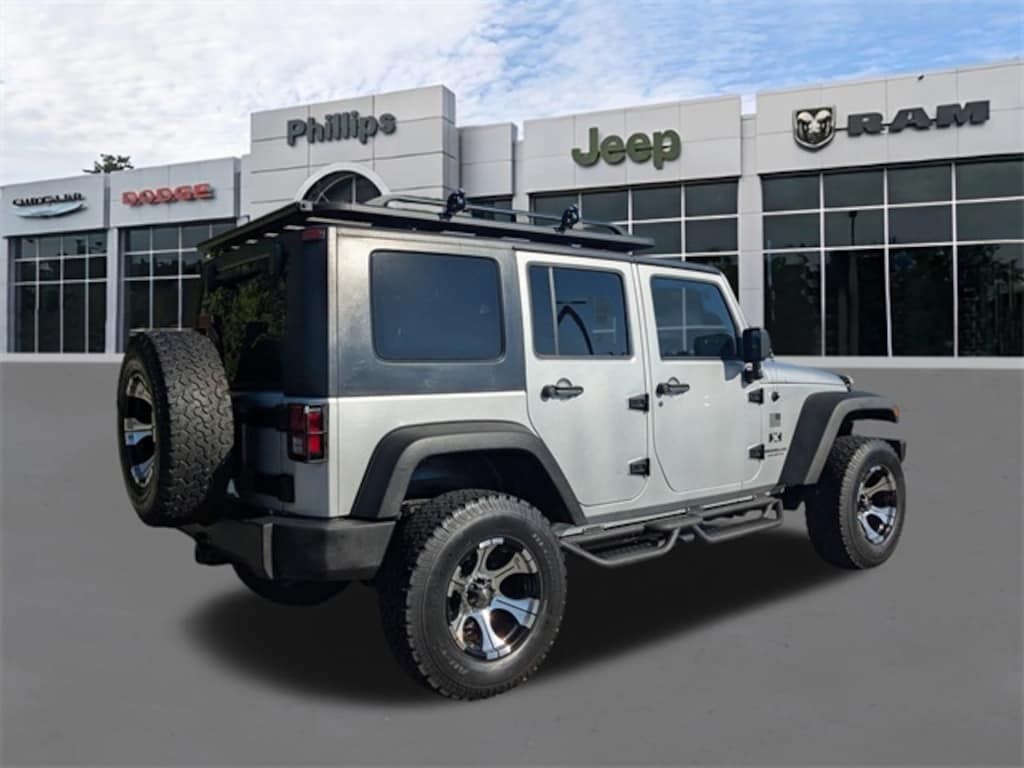 Used 2008 Jeep Wrangler Unlimited X SUV