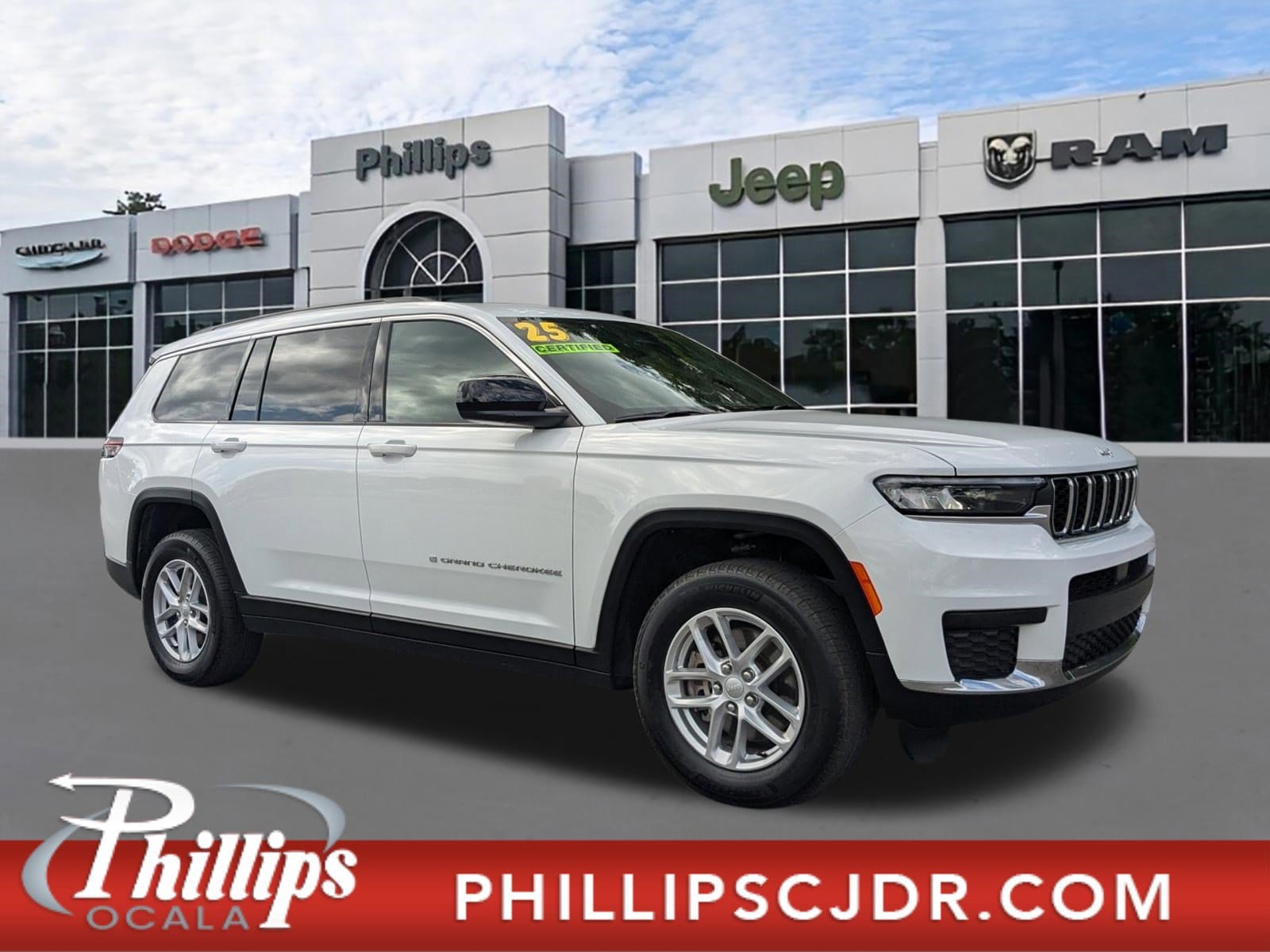 2025 Jeep Grand Cherokee L