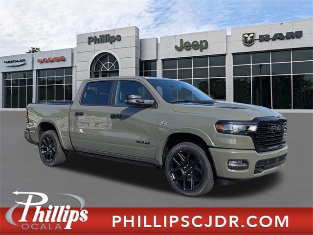 2026 RAM Ram 1500 Pickup Laramie's photo