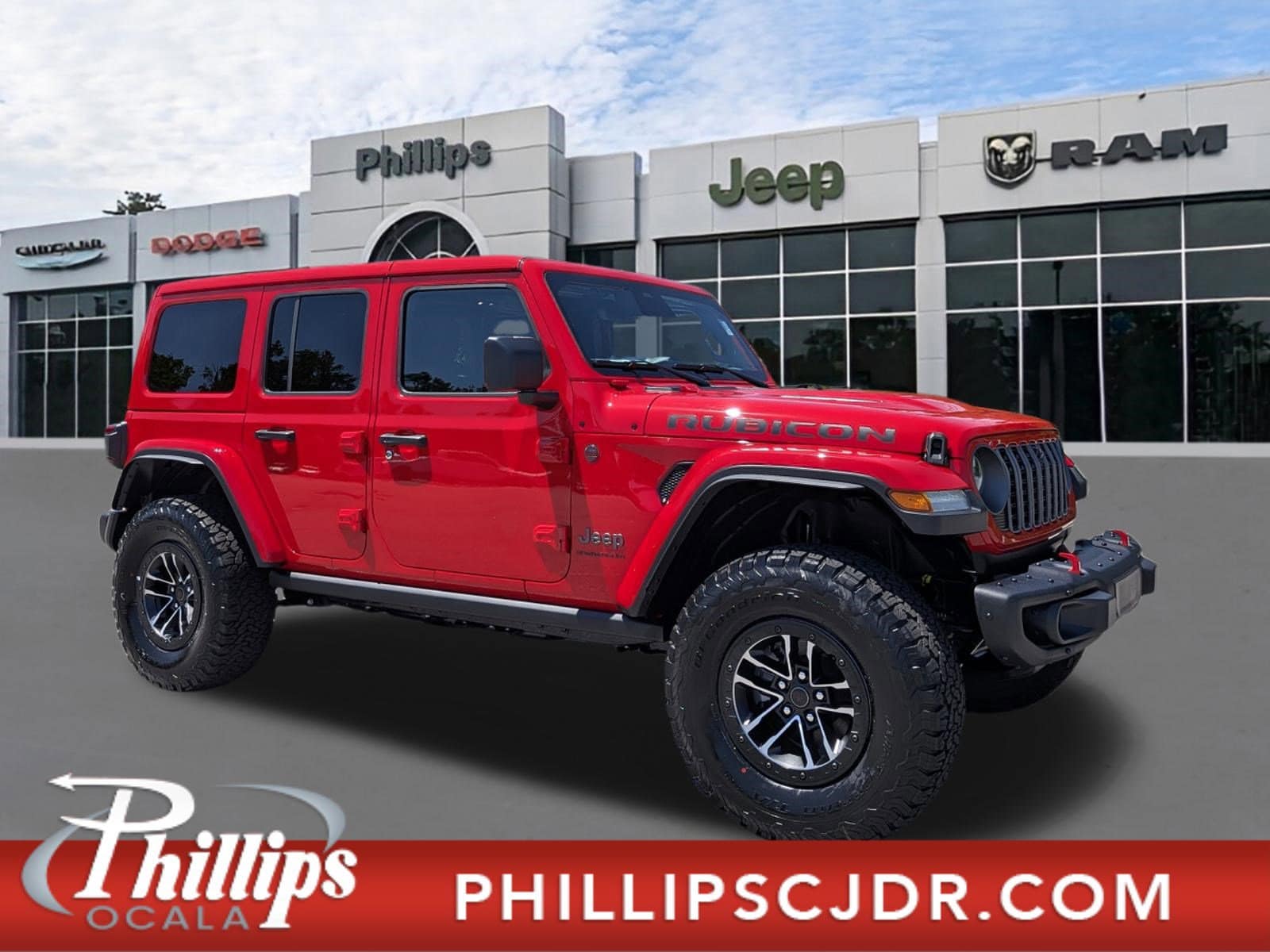 2026 Jeep Wrangler Rubicon X's photo