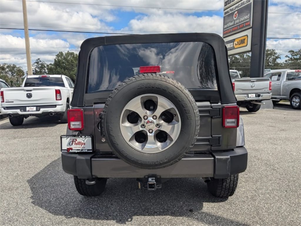Certified 2018 Jeep Wrangler JK Sahara SUV