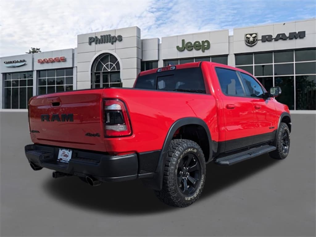 Certified 2021 Ram 1500 Rebel Truck