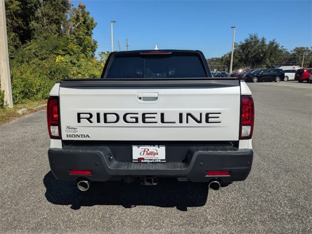 Certified 2024 Honda Ridgeline Black Edition Truck