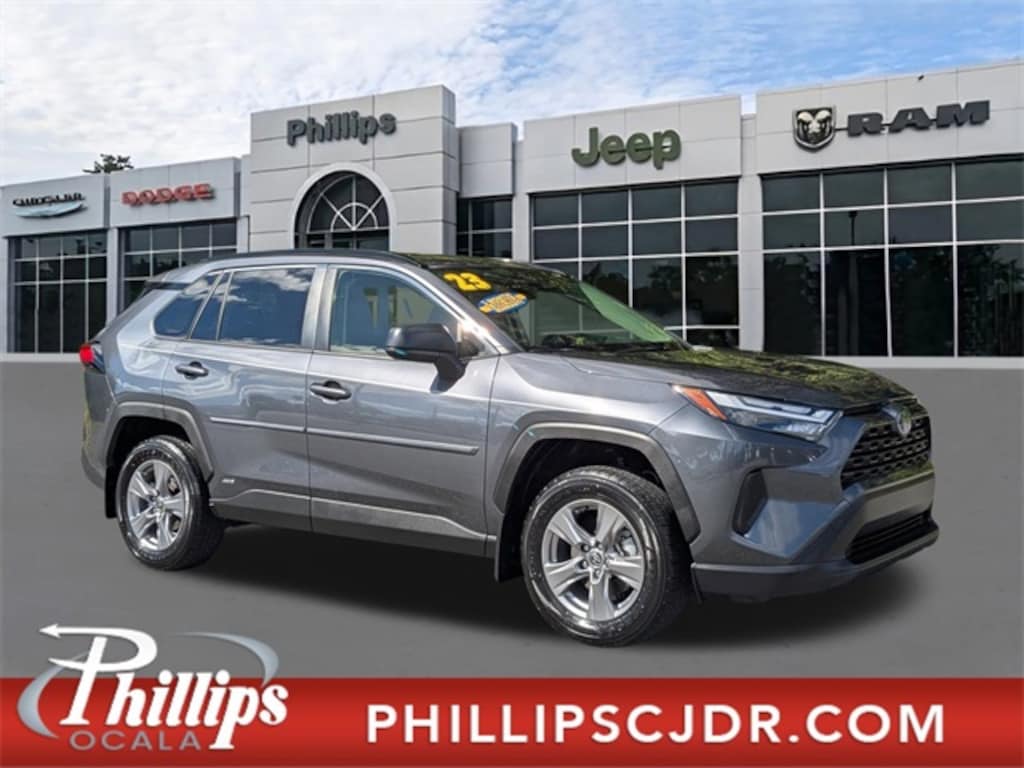 Certified 2023 Toyota RAV4 Hybrid LE SUV