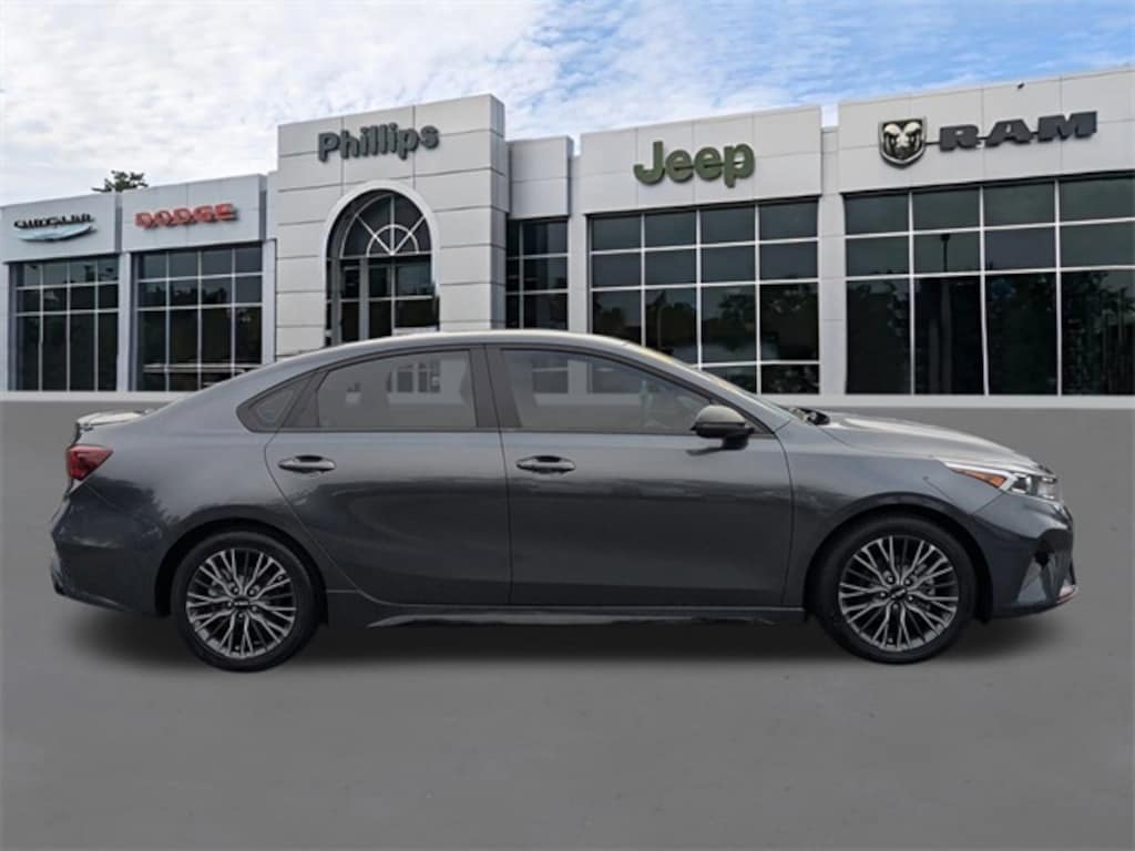 Certified 2024 Kia Forte GT-Line Sedan