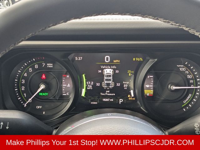 2025 Jeep Wrangler 4xe Sahara 4XE - Photo 25