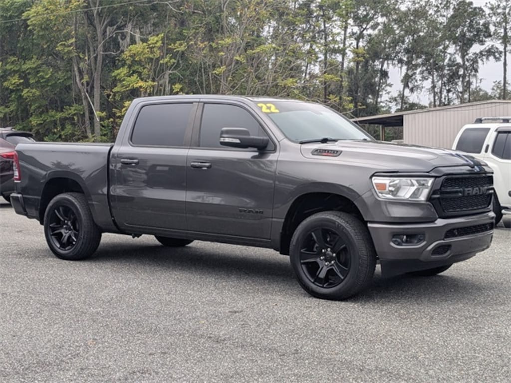 Certified 2022 Ram 1500 Big Horn/Lone Star Truck
