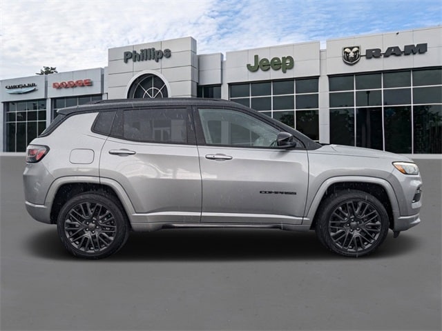 Certified 2023 Jeep Compass High Altitude with VIN 3C4NJDCN1PT542187 for sale in Ocala, FL