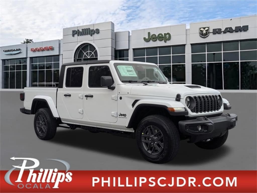 New 2026 Jeep Gladiator SPORT S 4X4 Pickup