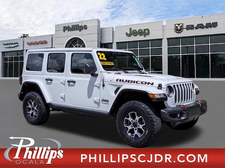 2022 Jeep Wrangler Unlimited Rubicon SUV