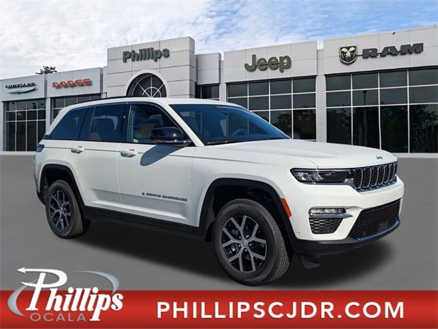 2025 Jeep Grand Cherokee Limited's photo