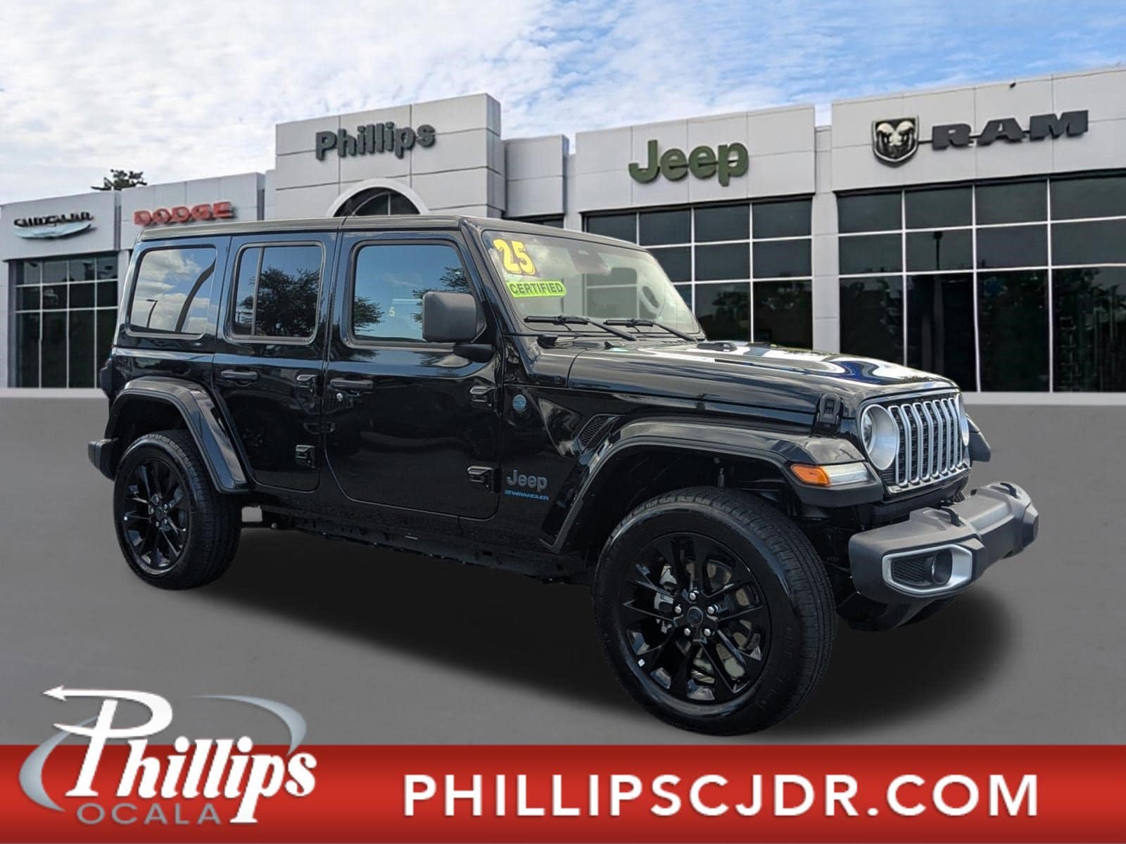 2025 Jeep Wrangler 4xe Sahara 4XE's photo