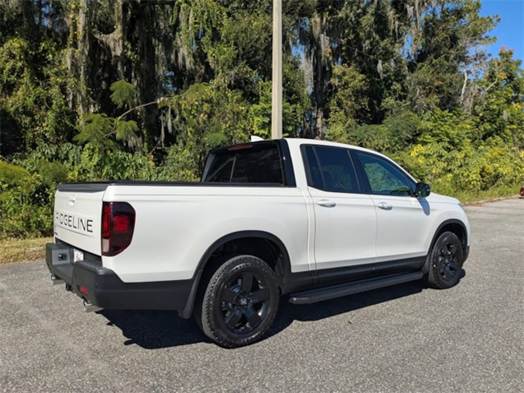 Certified 2024 Honda Ridgeline Black Edition Truck