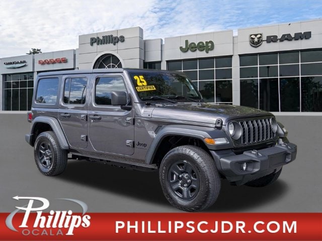 2025 Jeep Wrangler