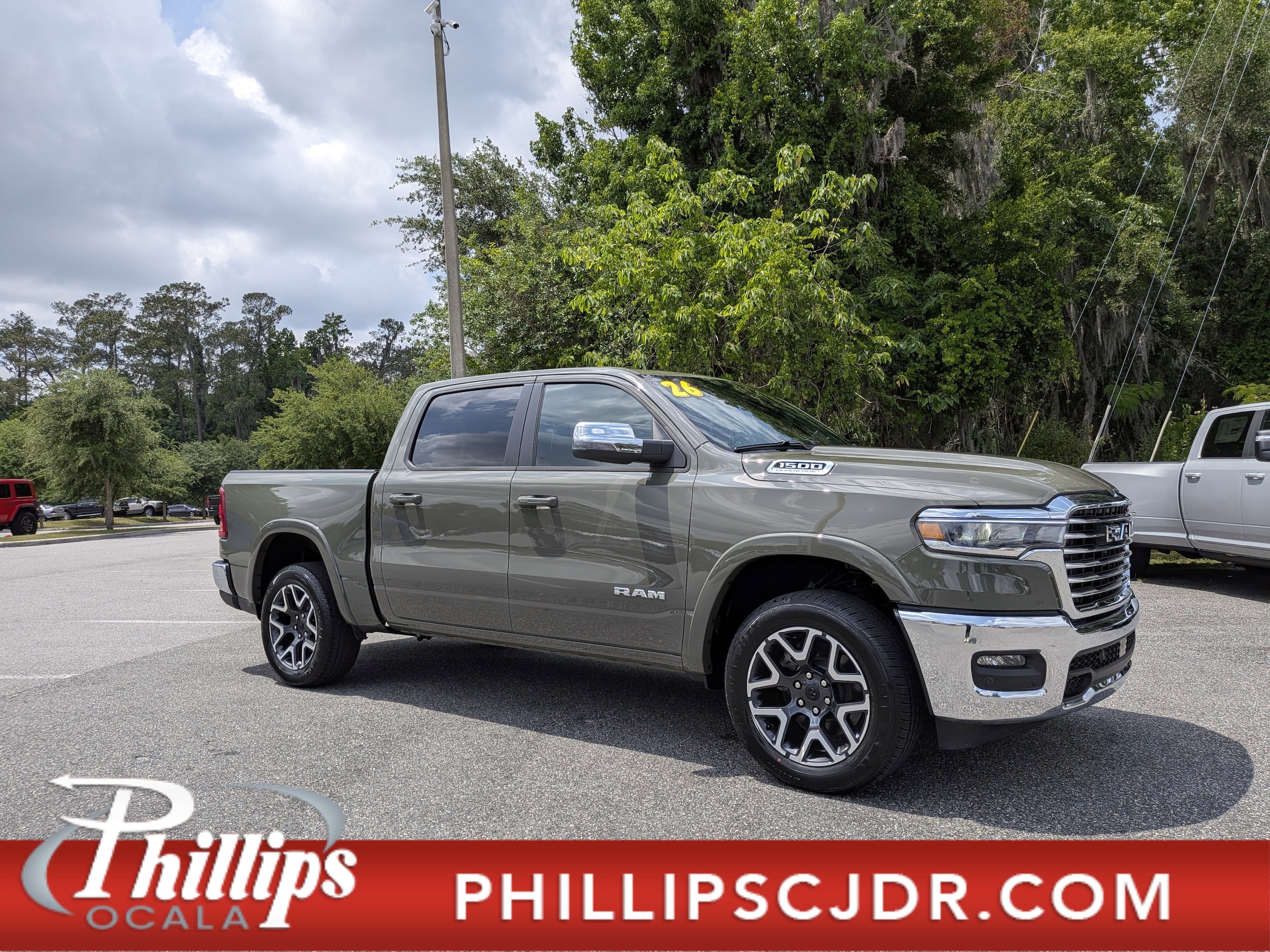 2026 RAM Ram 1500 Pickup