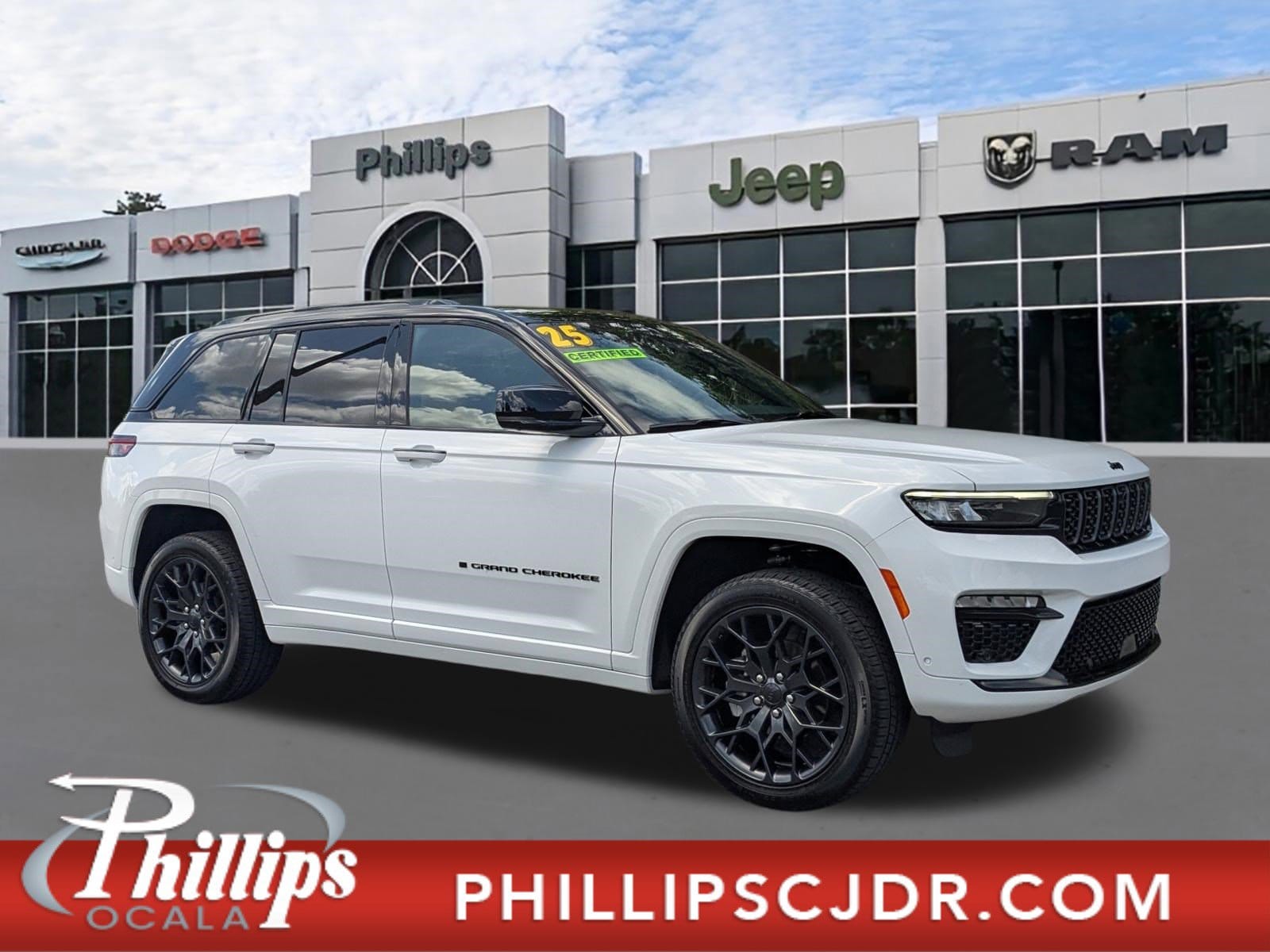 2025 Jeep Grand Cherokee 